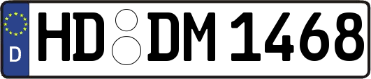 HD-DM1468