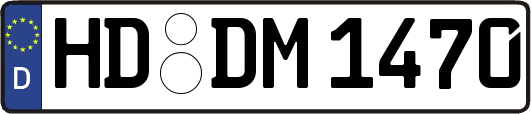 HD-DM1470