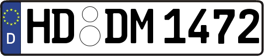 HD-DM1472