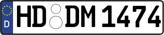 HD-DM1474