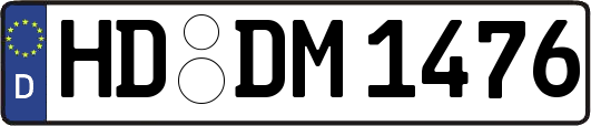 HD-DM1476