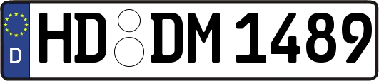 HD-DM1489