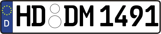 HD-DM1491