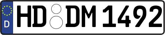 HD-DM1492