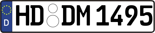 HD-DM1495