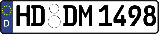 HD-DM1498