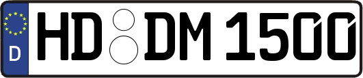 HD-DM1500
