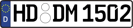 HD-DM1502