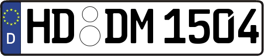 HD-DM1504