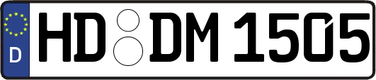 HD-DM1505