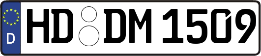 HD-DM1509