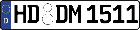 HD-DM1511