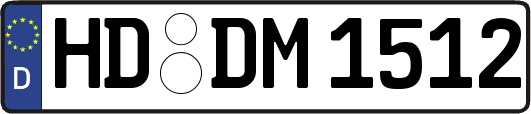 HD-DM1512