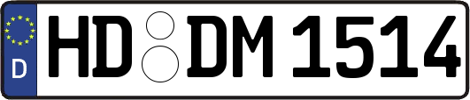 HD-DM1514