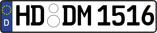 HD-DM1516