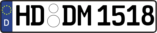 HD-DM1518