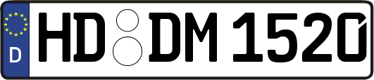 HD-DM1520