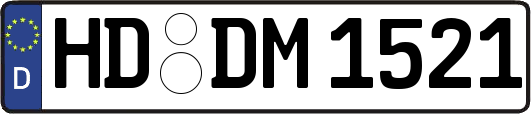 HD-DM1521