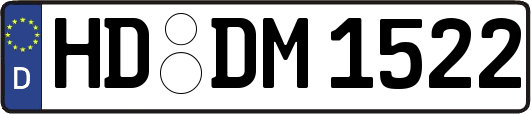 HD-DM1522