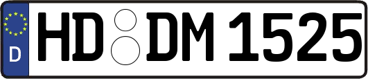 HD-DM1525