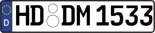 HD-DM1533