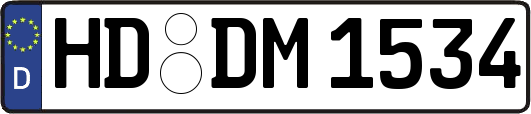 HD-DM1534