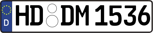 HD-DM1536