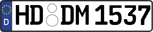 HD-DM1537