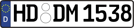 HD-DM1538