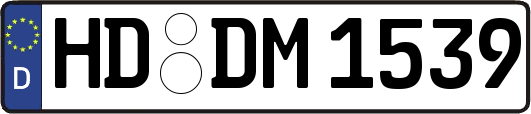 HD-DM1539