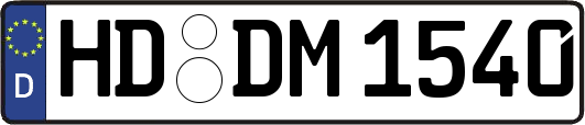 HD-DM1540