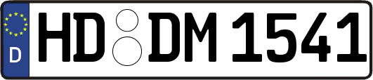 HD-DM1541
