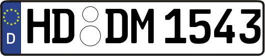HD-DM1543
