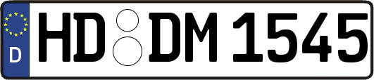 HD-DM1545