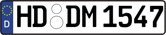 HD-DM1547