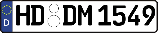 HD-DM1549