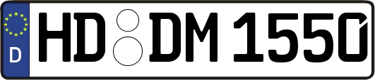 HD-DM1550