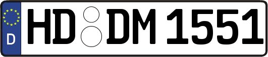 HD-DM1551