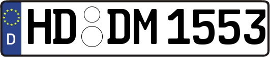 HD-DM1553