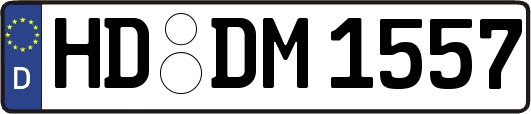 HD-DM1557