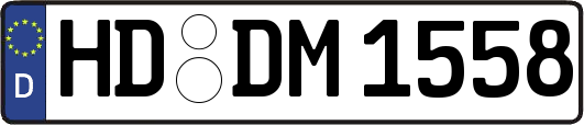 HD-DM1558