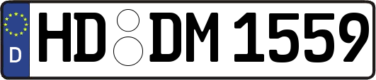 HD-DM1559
