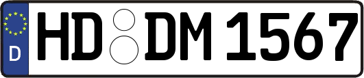 HD-DM1567