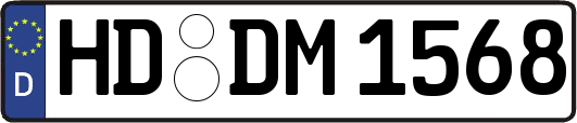 HD-DM1568