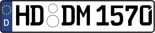 HD-DM1570
