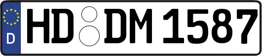 HD-DM1587