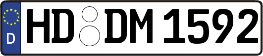 HD-DM1592