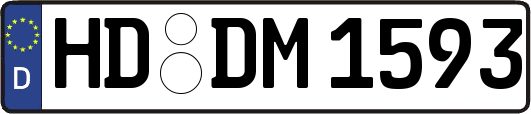 HD-DM1593