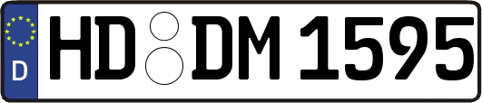 HD-DM1595