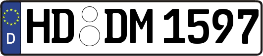 HD-DM1597